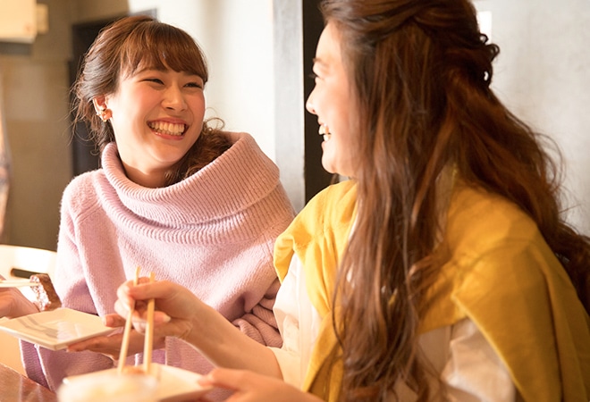 お客様の満足度を高める